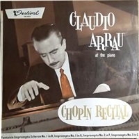 Festival Records : Arrau - Chopin Works